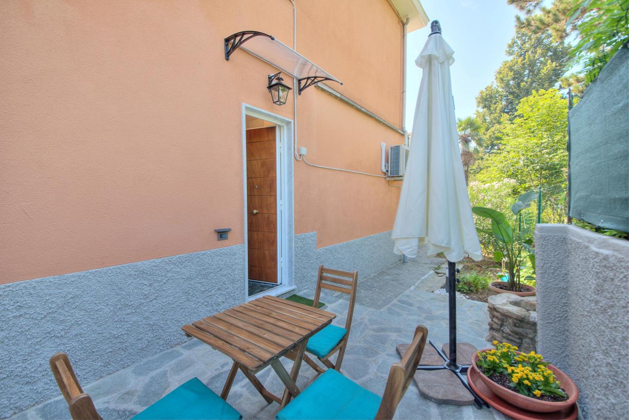 Nel Verde Family Suite Rapallo Exterior foto